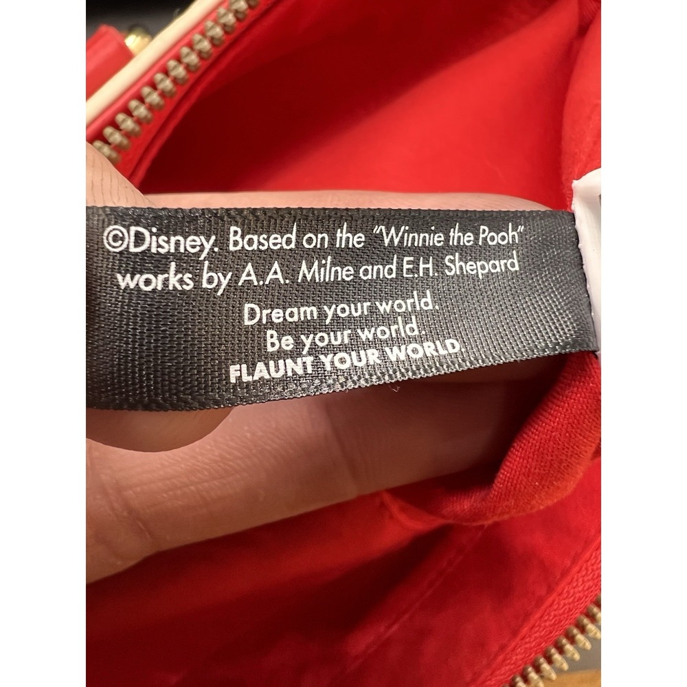 Her Universe Disney Winnie The Pooh Christmas Ornament Shoulder Tote Bag - Picture 10 of 16